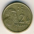 Австралия 2 доллара 2005 год
