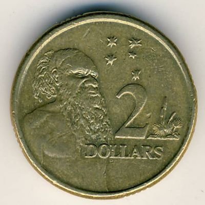 Австралия 2 доллара 2005 год