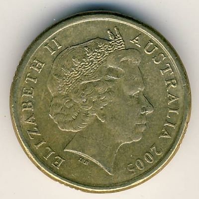 Австралия 2 доллара 2005 год
