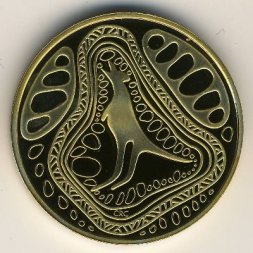 Австралия 1 доллар 2005 год