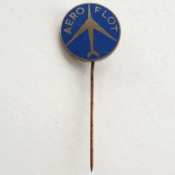 Значок-иголка Аэрофлот (aero flot)