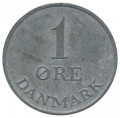 Дания 1 эре 1970 год - Король Фредерик IX