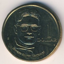 Австралия 1 доллар 1998 год - 100 лет со дня рождения Говарда Уолтера Флори (B)