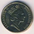 Австралия 1 доллар 1998 год - 100 лет со дня рождения Говарда Уолтера Флори (B)