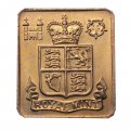 Жетон монетного двора Великобритания Elizabeth R Royal Mint 1971 год