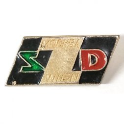 Значок SZD. Советские железные дороги. Поезд Москва - Вена