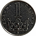 Чехия 1 крона 1997 год