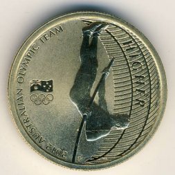 Австралия 1 доллар 2012 год