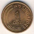 Сингапур 1 цент 1975 год