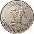 Венгрия 100 форинтов 1988 год - Чемпионат мира по футболу 1990