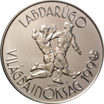 Венгрия 100 форинтов 1988 год - Чемпионат мира по футболу 1990