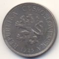 Чехословакия 5 крон 1925 год