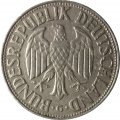 ФРГ 1 марка 1969 год (G)