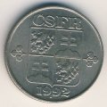 ЧСФР 50 гелеров 1992 год