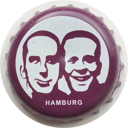 Пробка Германия - Hamburg. Fritz-Kola (фиолетовый, белый)