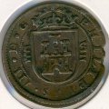 Испания 8 мараведи 1620 год