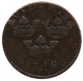 Швеция 1 эре 1719 год