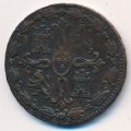 Испания 8 мараведи 1824 год