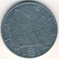 Италия 1 лира 1939 год (магнетик)