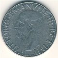 Италия 1 лира 1939 год (магнетик)