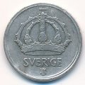 Швеция 10 эре 1945 год - Король Густав V (G)