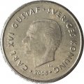 Швеция 1 крона 2005 год