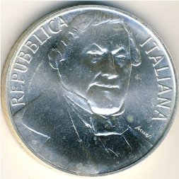Италия 500 лир 1992 год