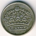 Швеция 25 эре 1958 год