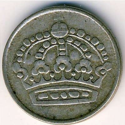 Швеция 25 эре 1958 год