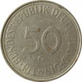 ФРГ 50 пфеннигов 1971 год (G)