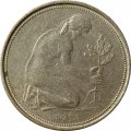 ФРГ 50 пфеннигов 1971 год (G)