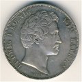Бавария 2 талера 1842 год