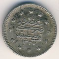 Турция 2 куруша 1910 год