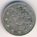 Турция 2 куруша 1910 год