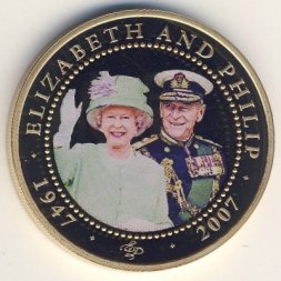 Острова Кука 1 доллар 2007 год