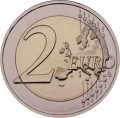 Бельгия 2 евро 2024 год - Борьба с раком в Бельгии