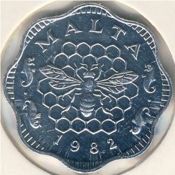 Мальта 3 миля 1982 год