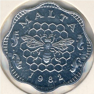 Мальта 3 миля 1982 год