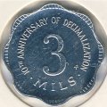 Мальта 3 миля 1982 год