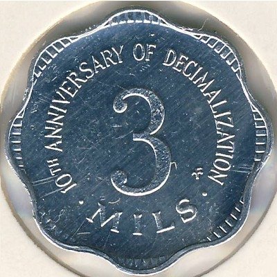 Мальта 3 миля 1982 год