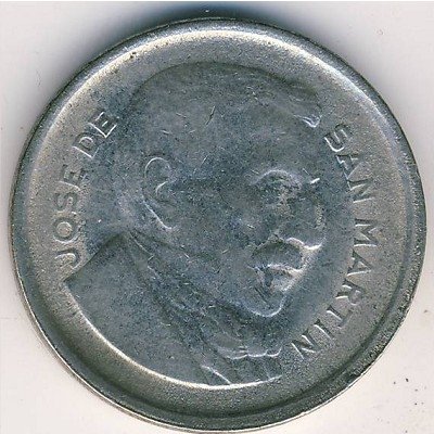 Аргентина 50 сентаво 1955 год