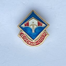 Значок. ДОСААФ. СССР. Дельтаплан 