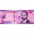 Мозамбик 500 метикал 2024 год - Самора Мойзеш Машел UNC