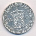 Нидерланды 1/2 гульдена 1929 год