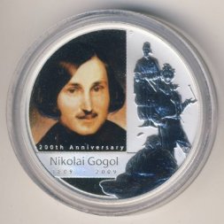Тувалу 1 доллар 2009 год