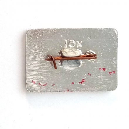 Значок Авиация СССР. Первый советский дирижабль. 1923