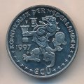 Нидерланды 1 экю 1997 год