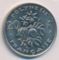 Французская Полинезия 20 франков 1986 год
