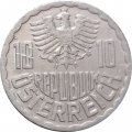 Австрия 10 грошей 1988 год