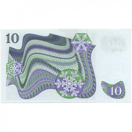 Швеция 10 крон 1990 год - UNC